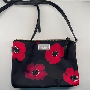 Kate Spade poppy Madelyne crossbody bag